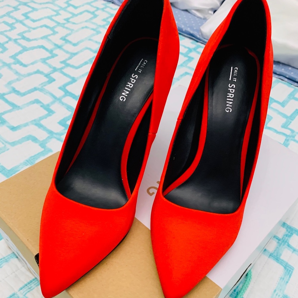 Call It Spring Pumps